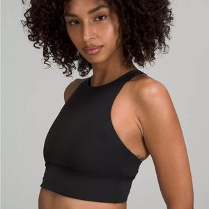 Lululemon Energy High-Neck Longline Tough Bra